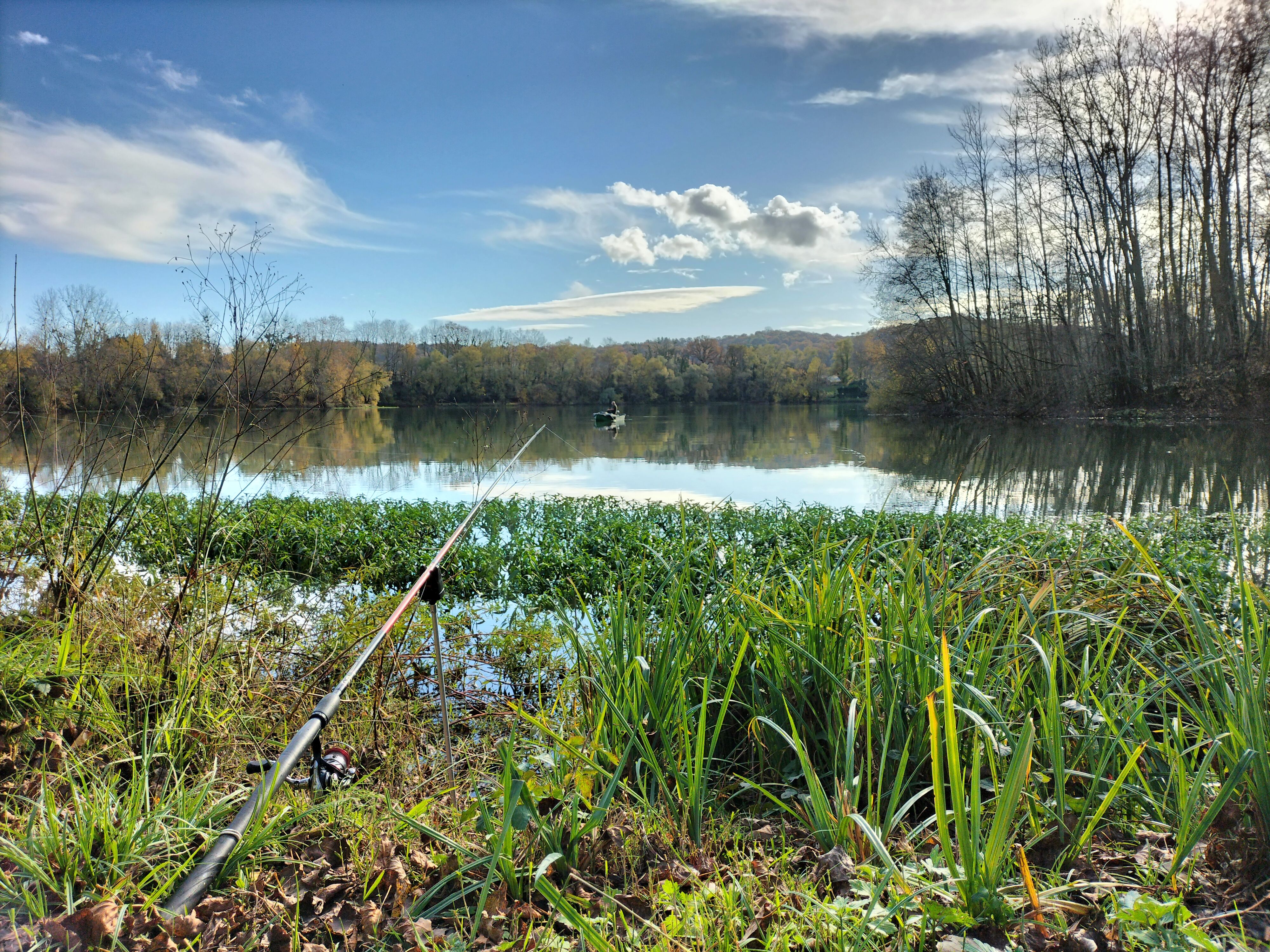 Lac de Saint Cricq du Gave