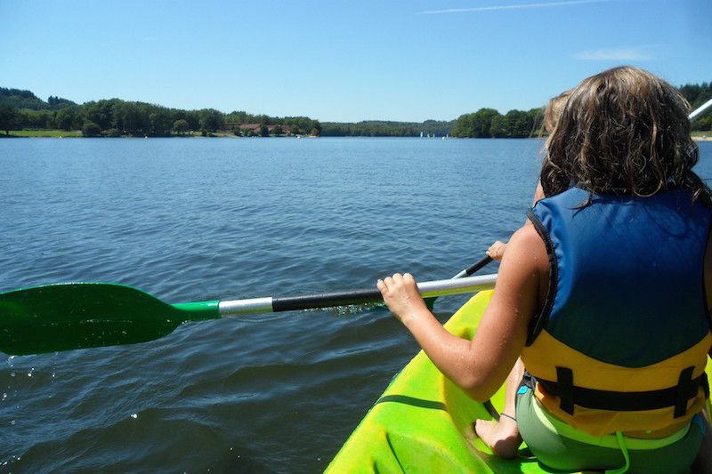 Location canoë/kayak - Base Nautique et de plein air, Lac de Saint-Pardoux - photo 2