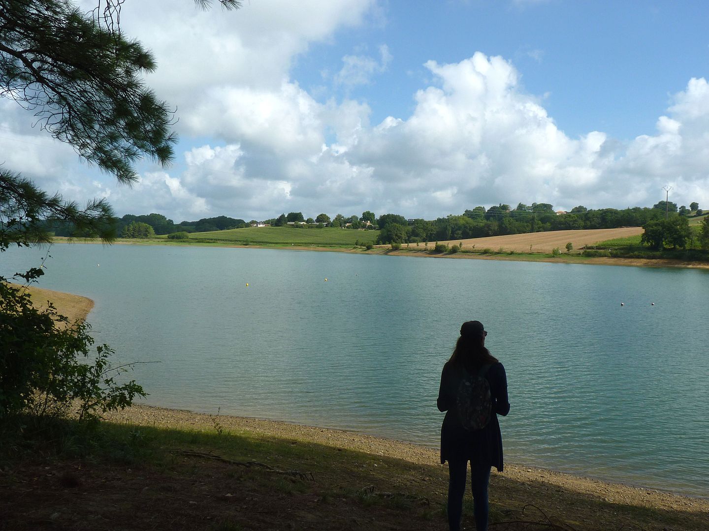 SERRES-CASTET : tour du lac, Serres-Castet - photo 9
