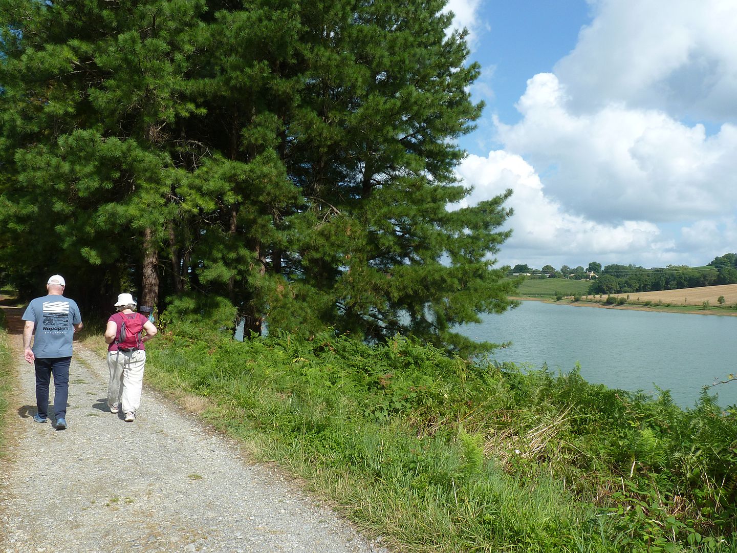 SERRES-CASTET : tour du lac, Serres-Castet - photo 10