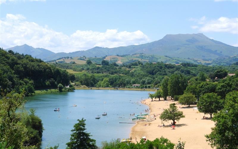 Aire de pique-nique du lac