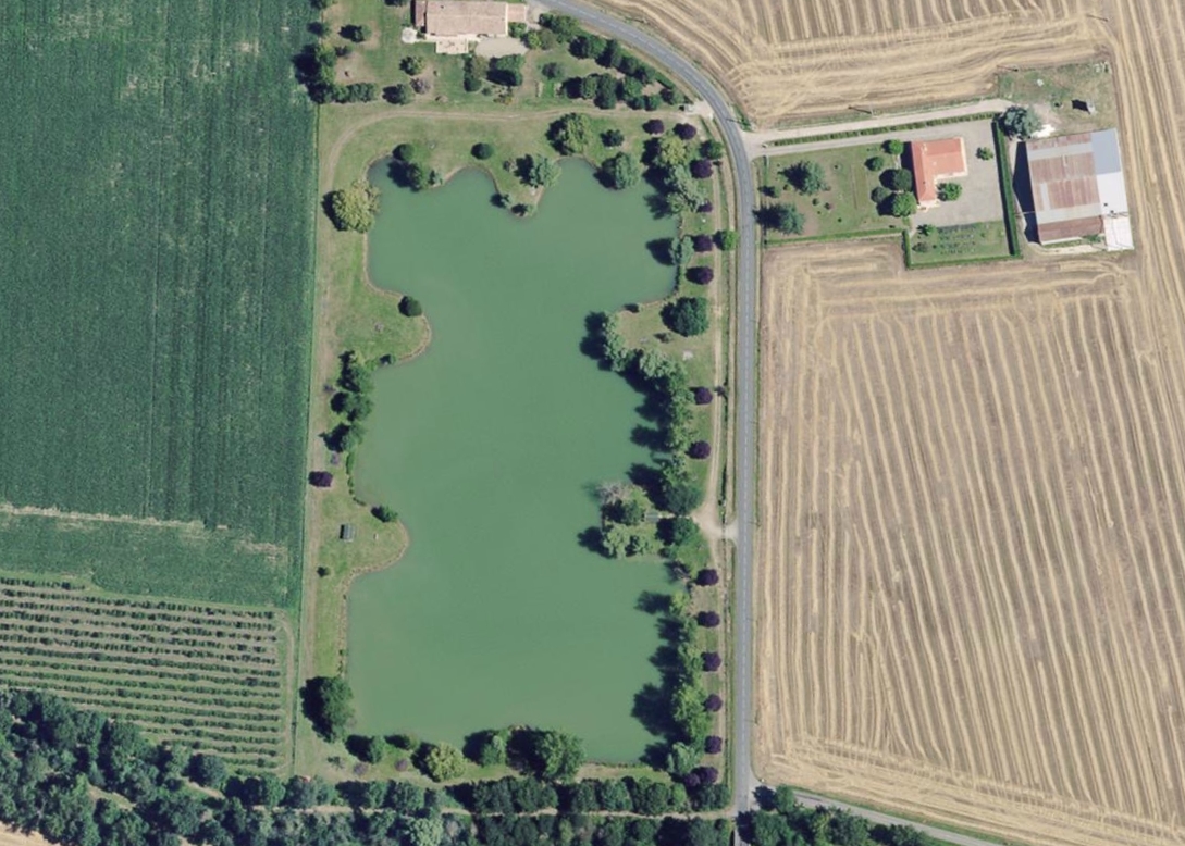 Carpodrome du lac de Touret "Jean Bétolière", Saint-Laurent - photo 2