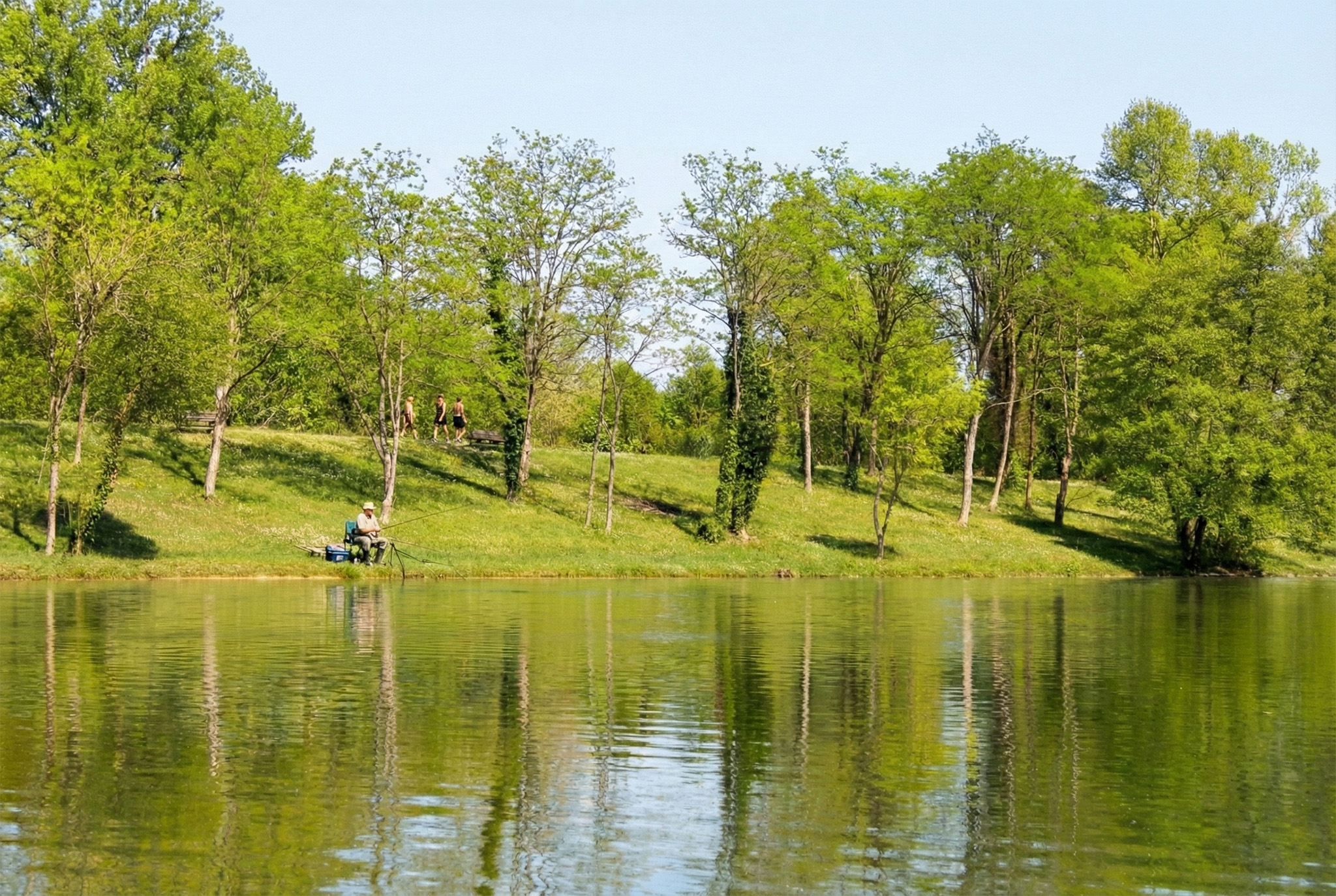Lac de la base de loisirs Orthez-Biron, Orthez - photo 4