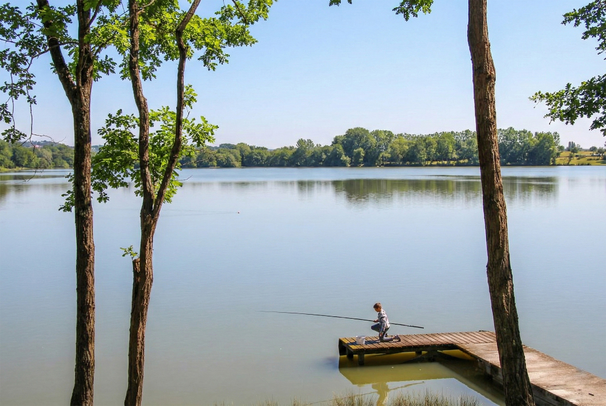 Lac de la base de loisirs Orthez-Biron, Orthez - photo 2