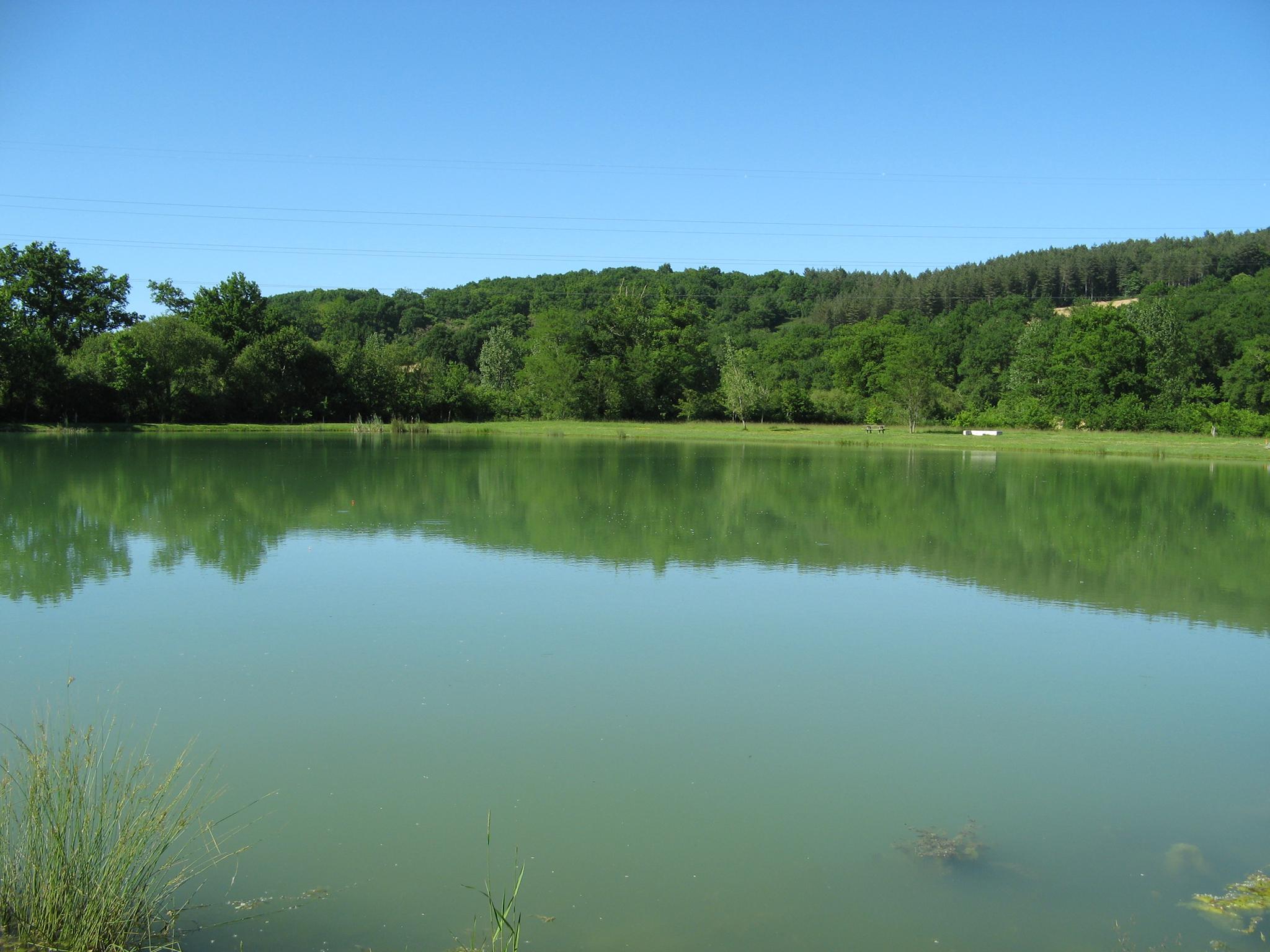 Lac de Cournères, Abos - photo 4