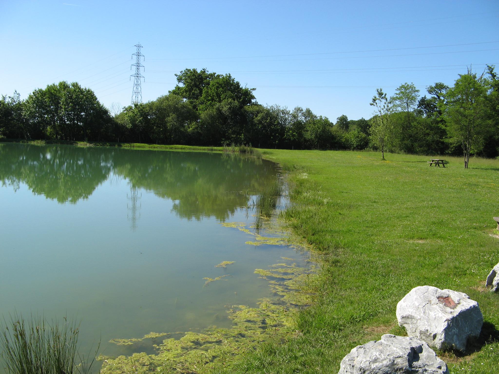 Lac de Cournères, Abos - photo 3