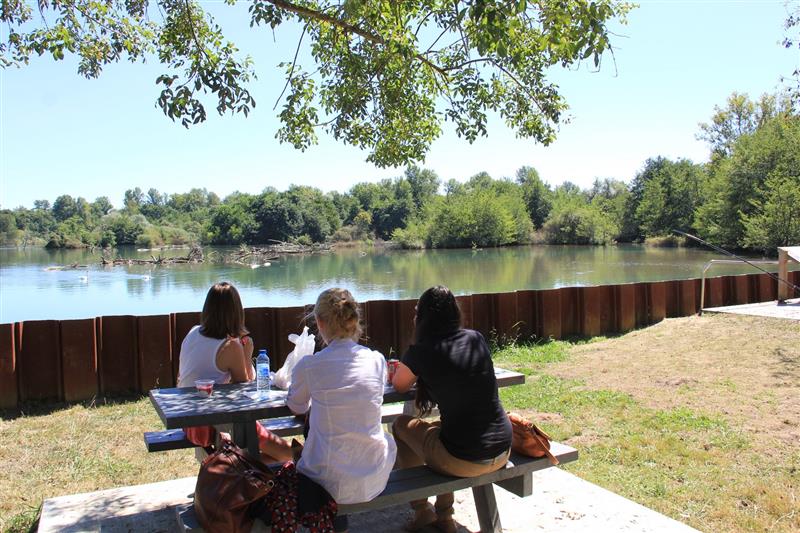 Lac d'Artix-Besingrand-Pardies