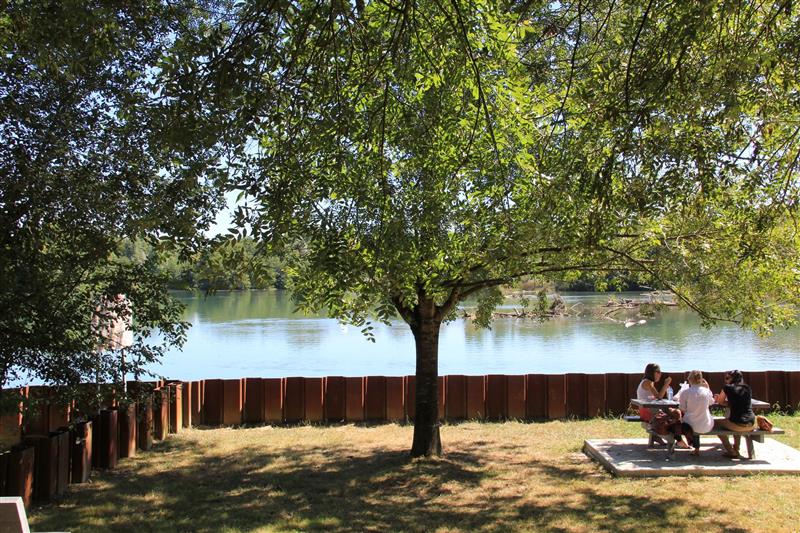 Lac d'Artix-Besingrand-Pardies