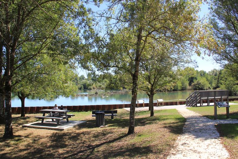 Lac d'Artix-Besingrand-Pardies