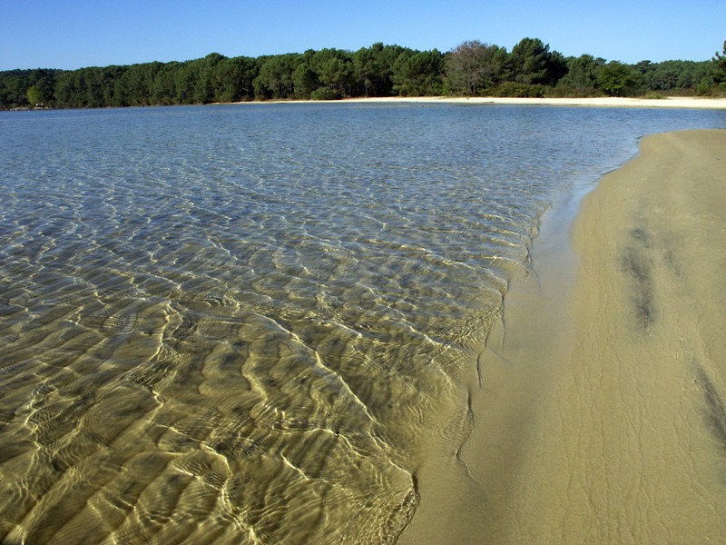 Plage de Cazaux Laouga