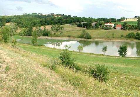 Lac de Charlotte, Grateloup-Saint-Gayrand - photo 2