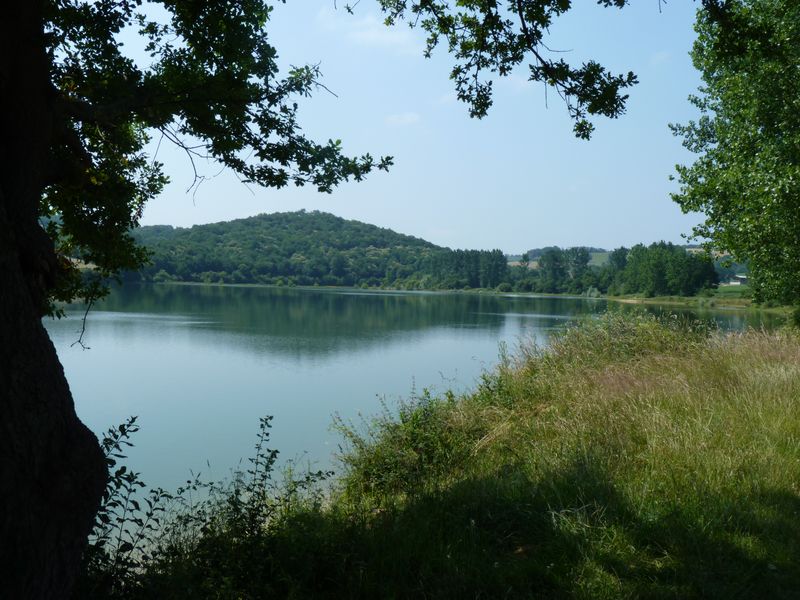 Lembeye : le chemin des lacs à VTT