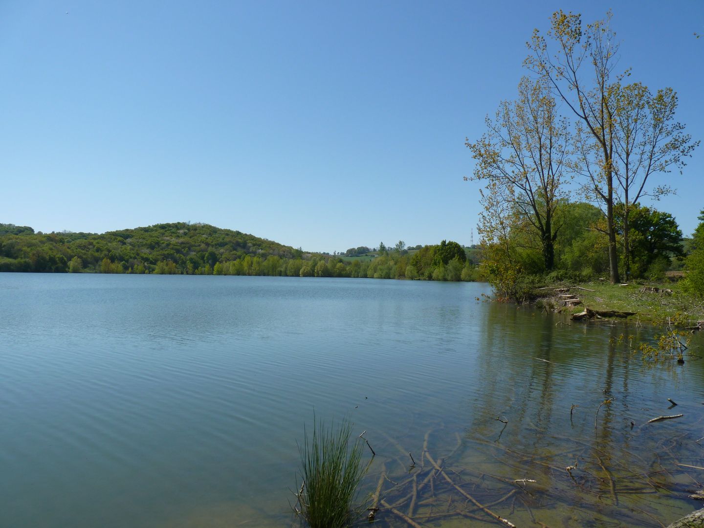 Lembeye : le chemin des lacs à VTT, Lembeye