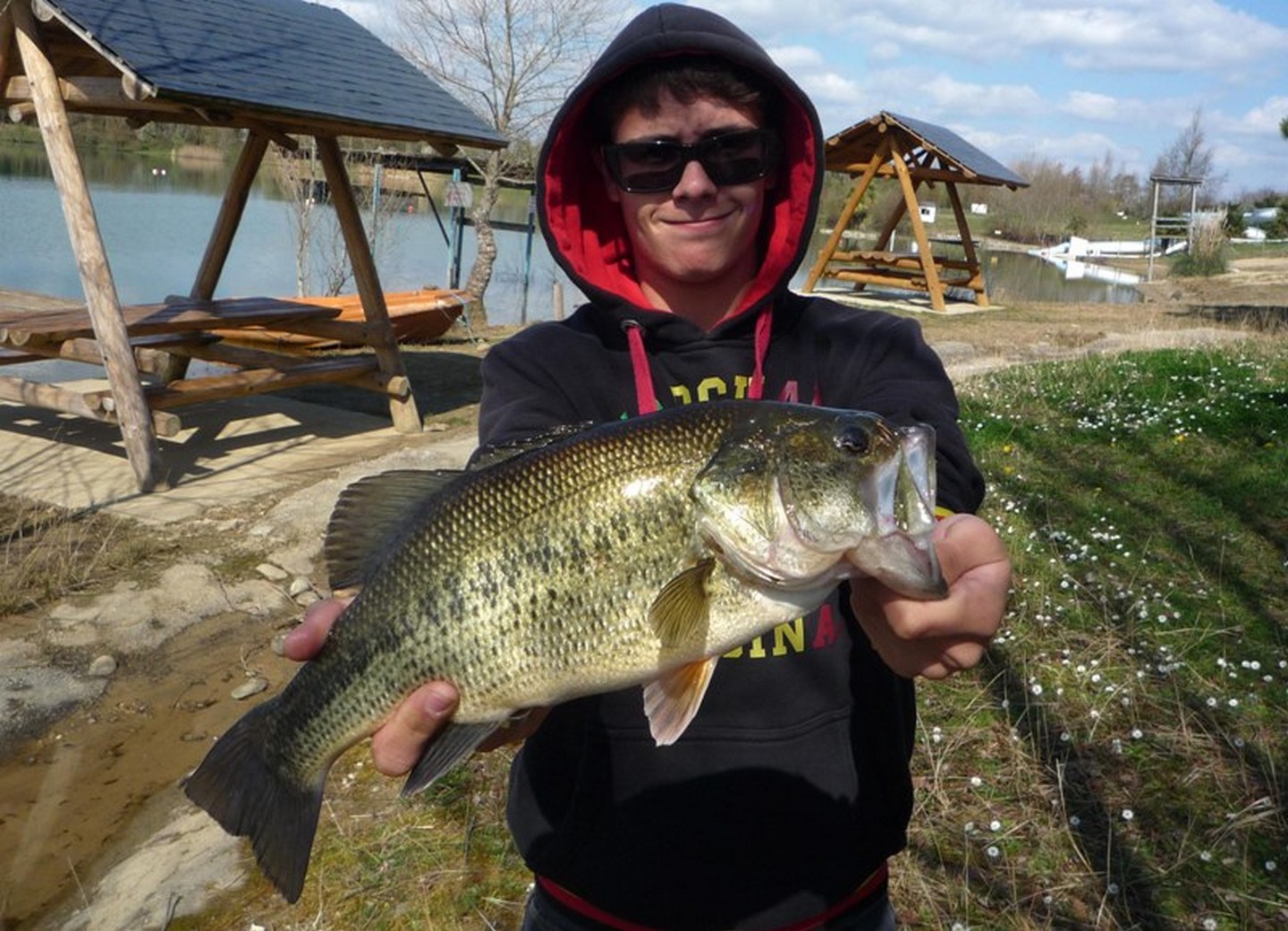 Pêche du Lac de Sames - photo 3