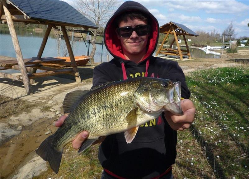 Pêche du Lac de Sames