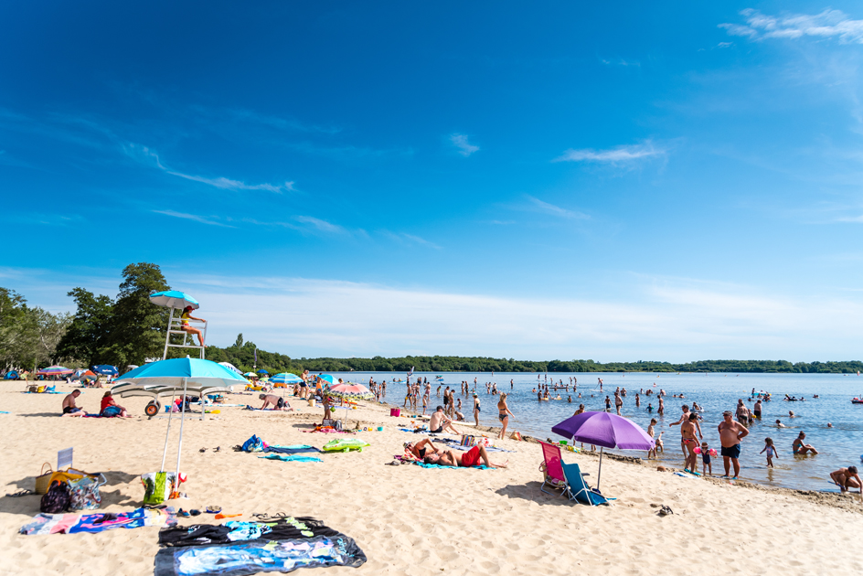 Plage du Lac à Vielle, Vielle-Saint-Girons - photo 6
