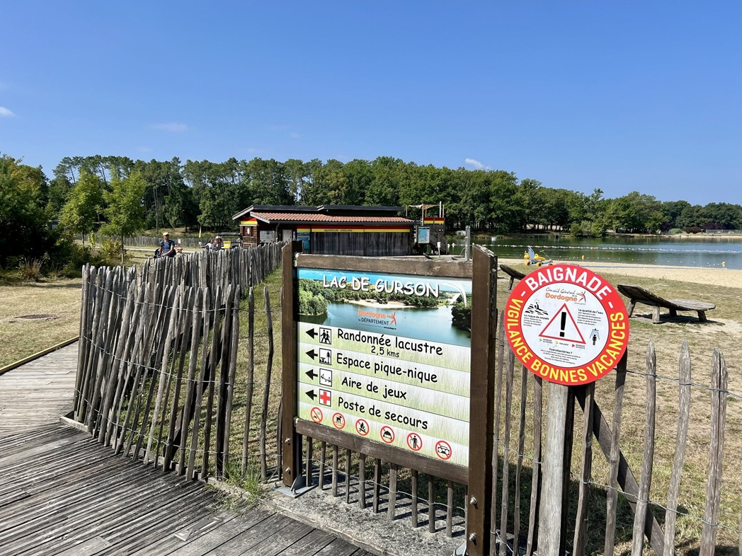 Lac de Gurson, Villefranche-de-Lonchat - photo 6