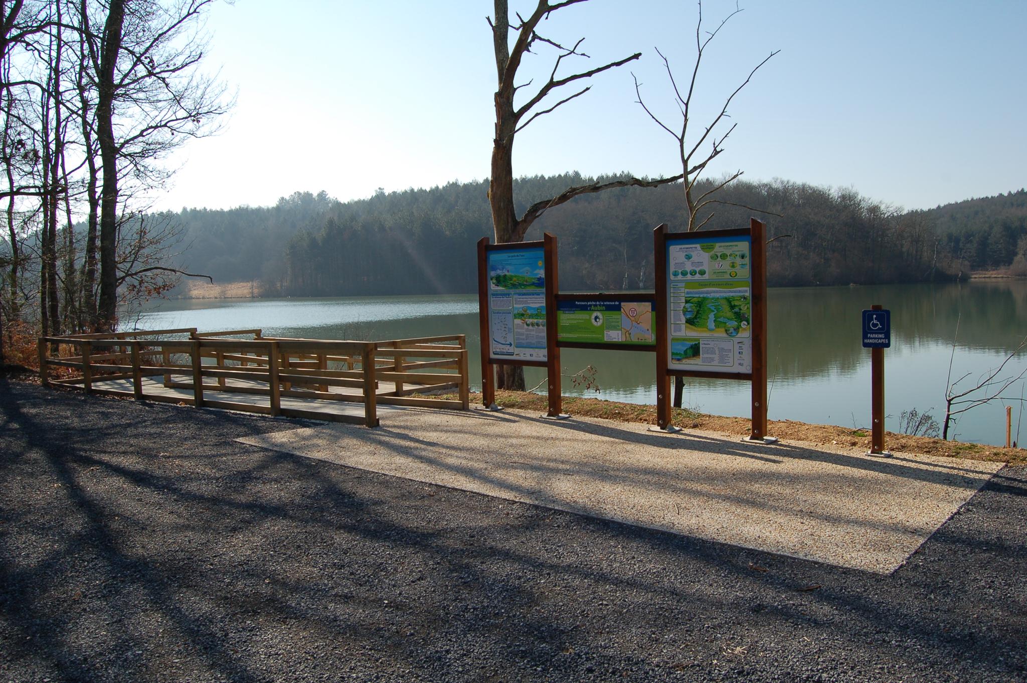 Lac de l'Aubin, Doazon - photo 9