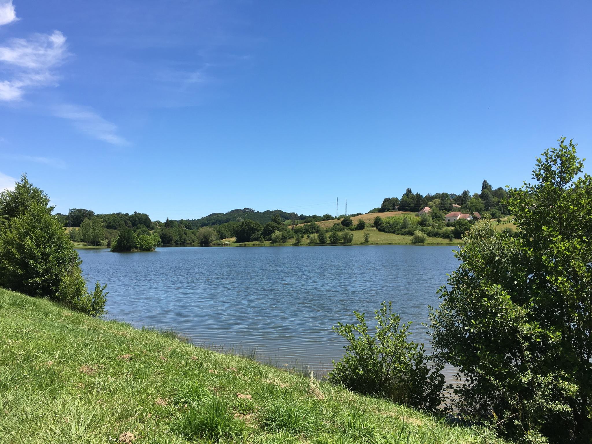 Lac de l'Y, Orthez