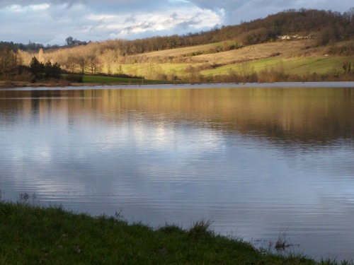 Lac de la Ganne, Rayet