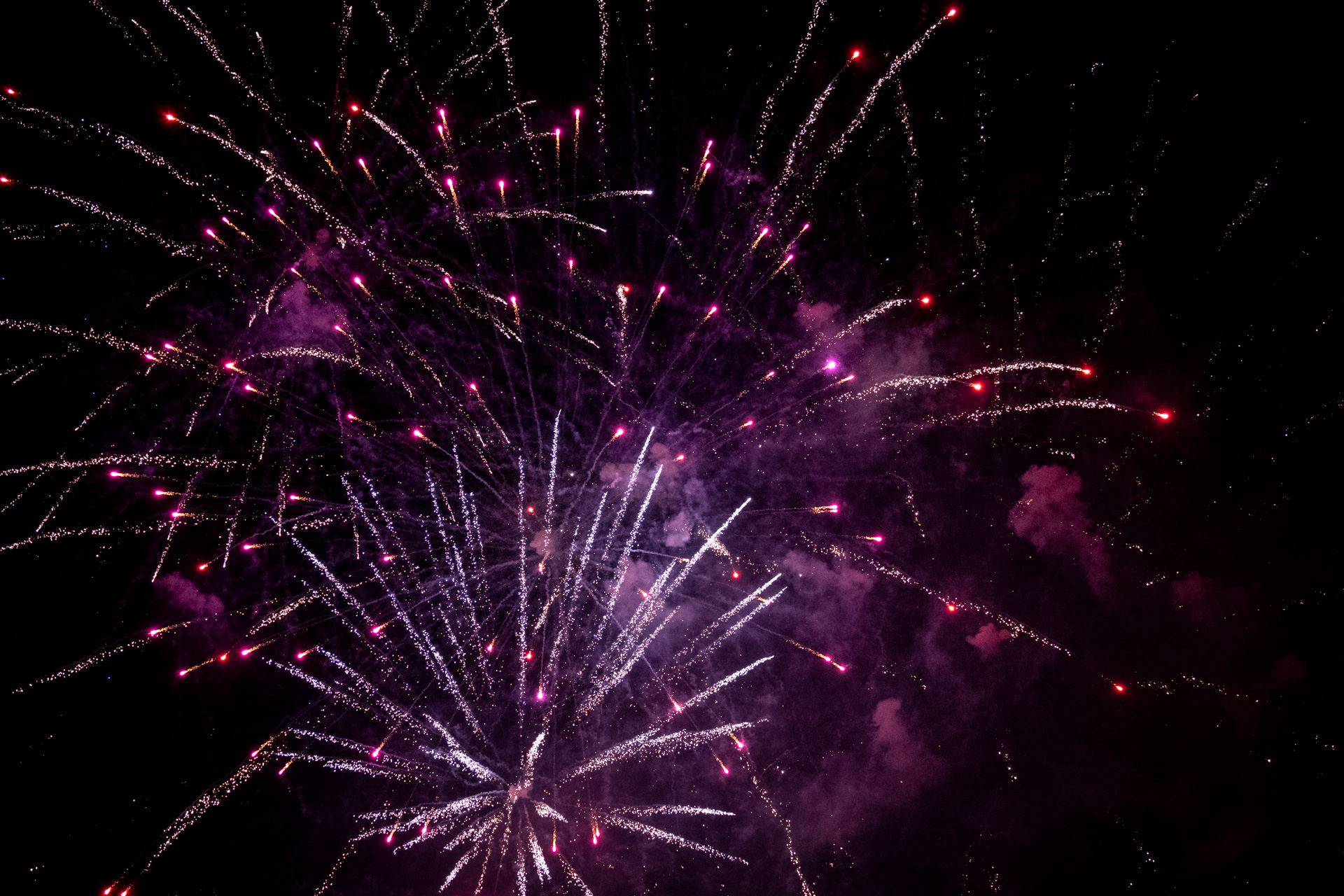 Mercredis du Lac : Feu d'artifice — visuel événement