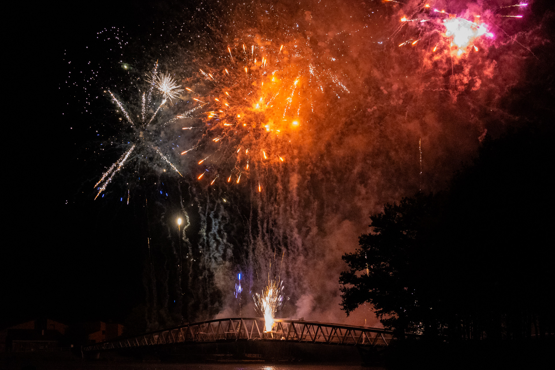 Mercredis du Lac : Feu d'artifice, Razès - photo 3