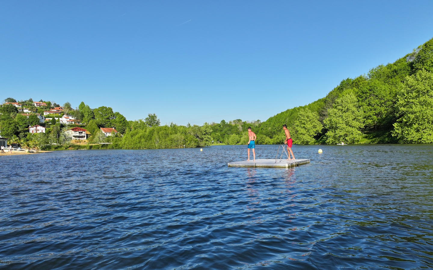 Plage du lac, Saint-Pée-sur-Nivelle - photo 7