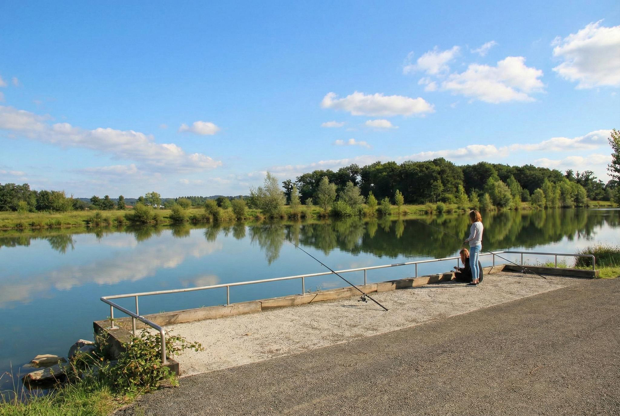 Lac des Barthes, Biron - photo 8