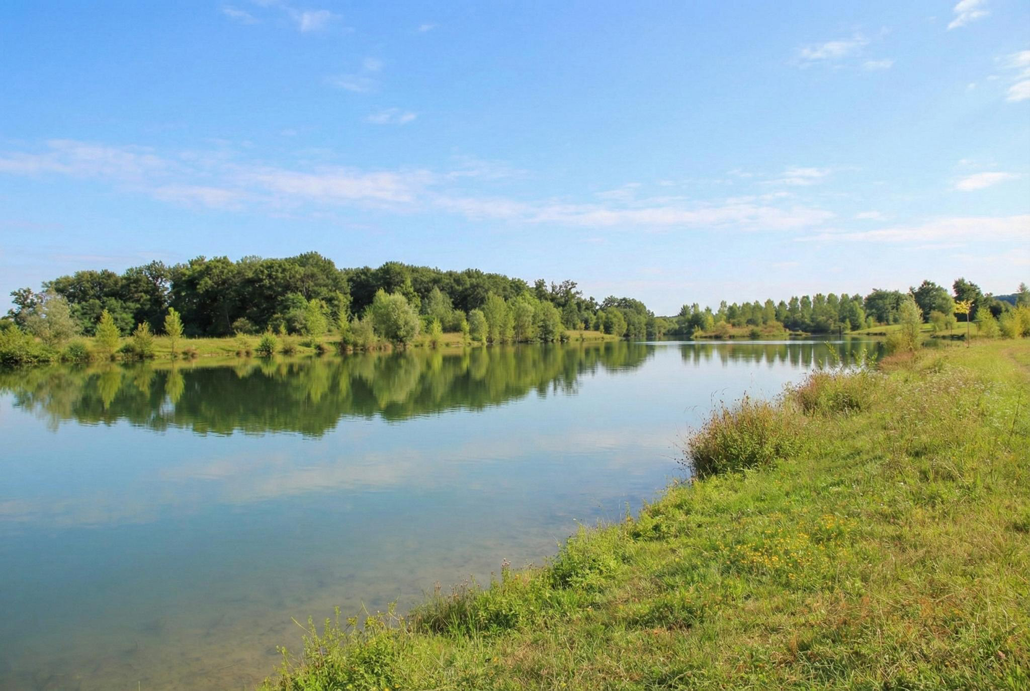 Lac des Barthes, Biron - photo 6