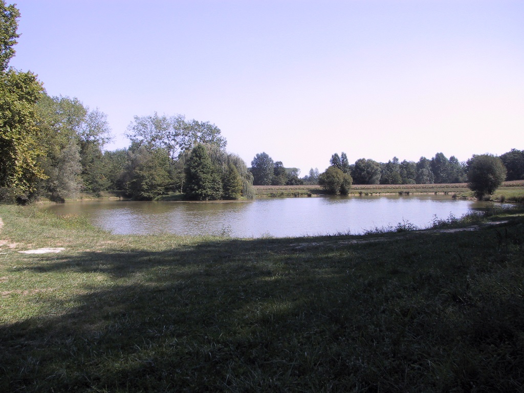 Etang de Gamarde, Gamarde-les-Bains