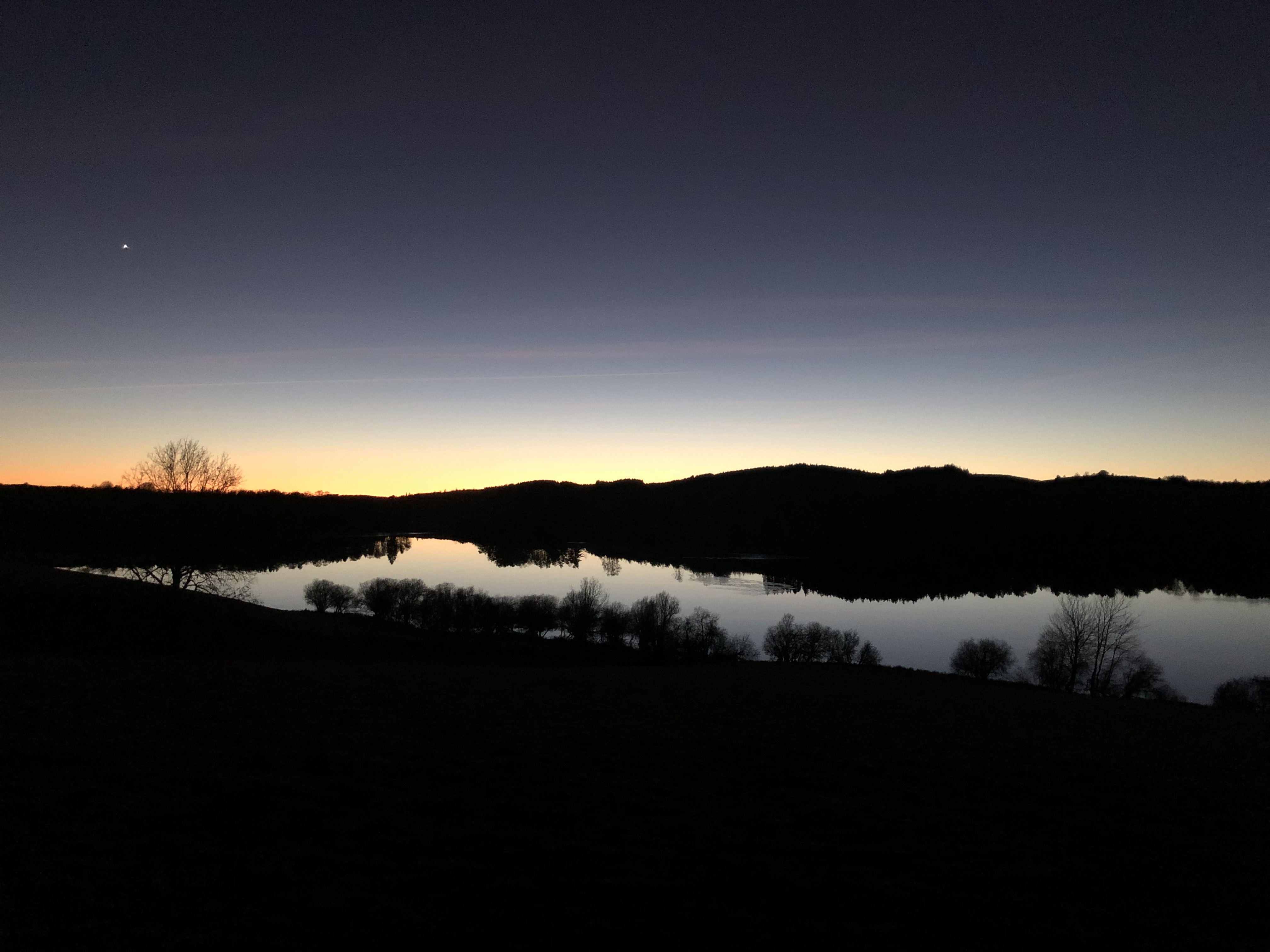 Lac du Chammet, Peyrelevade