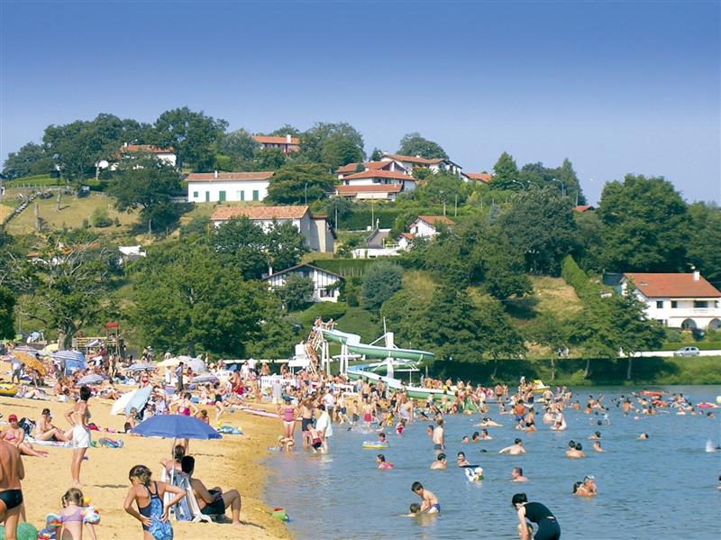 Plage du lac