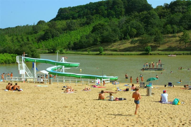 Plage du lac