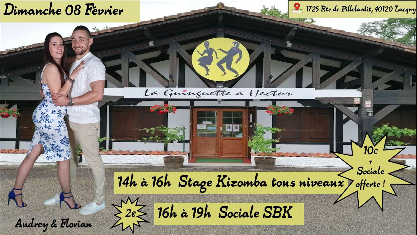 Après-midi Kizomba & Sociale SBK