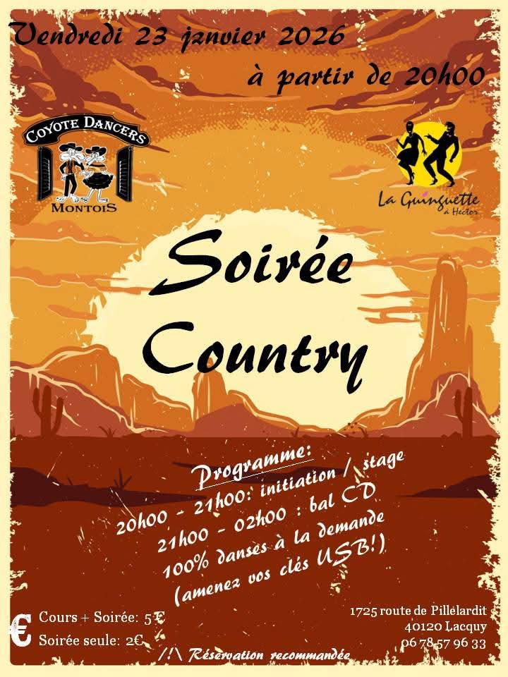 Soirée Country
