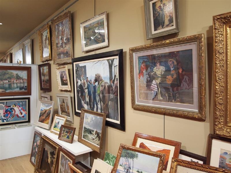 Galerie Atelier Lafouresse (Galerie de l'Orbe)