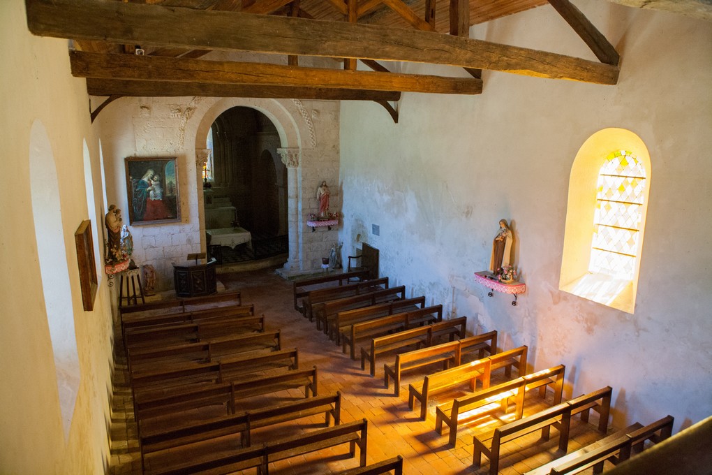 Eglise Saint Pierre de Juliac, Lagrange