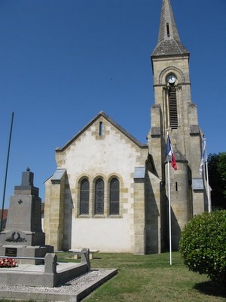 Boucle de la Lagune d'enfer à pied ou à vélo, Saugon