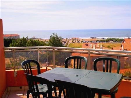 Appartement dans résidence Long Beach