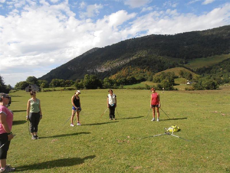 Madame Geneviève LAIN RICARD - Accompagnateur marche nordique