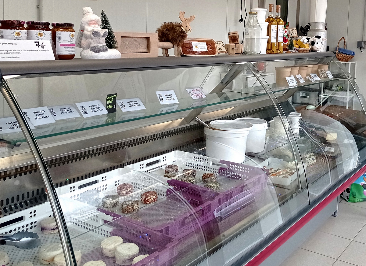 Fromage Lait secrets des sources — photo 3