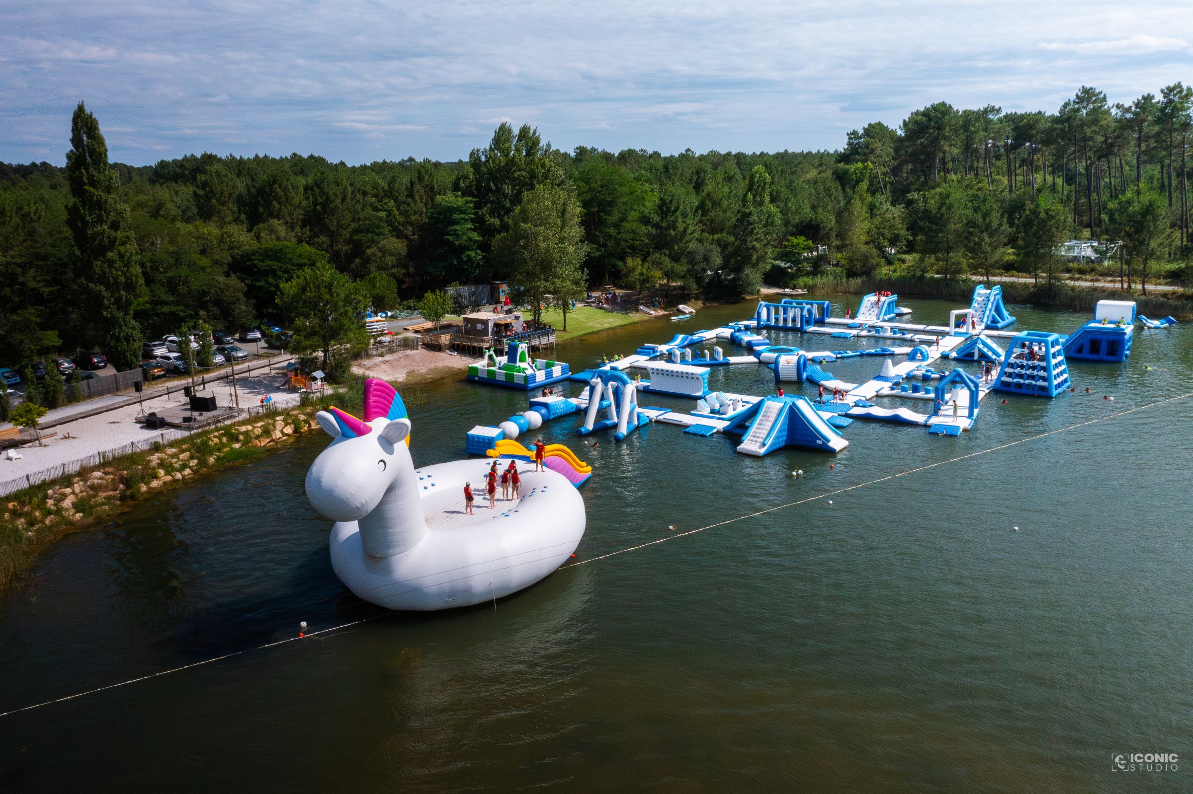 Lakecity Base de Loisirs, Mios