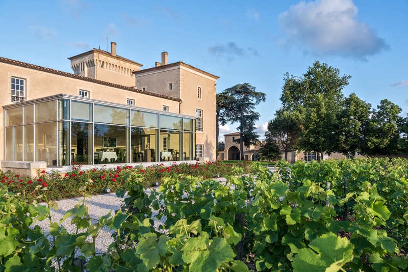 Restaurant Lalique Château Lafaurie Peyraguey