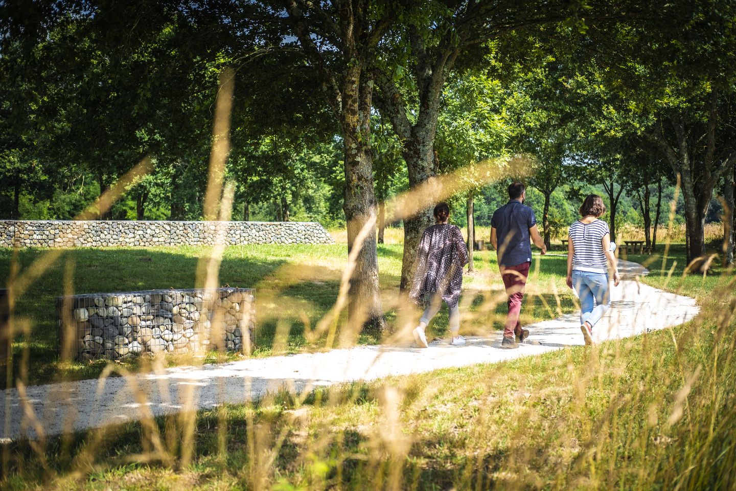 Villa gallo-romaine, Lalonquette