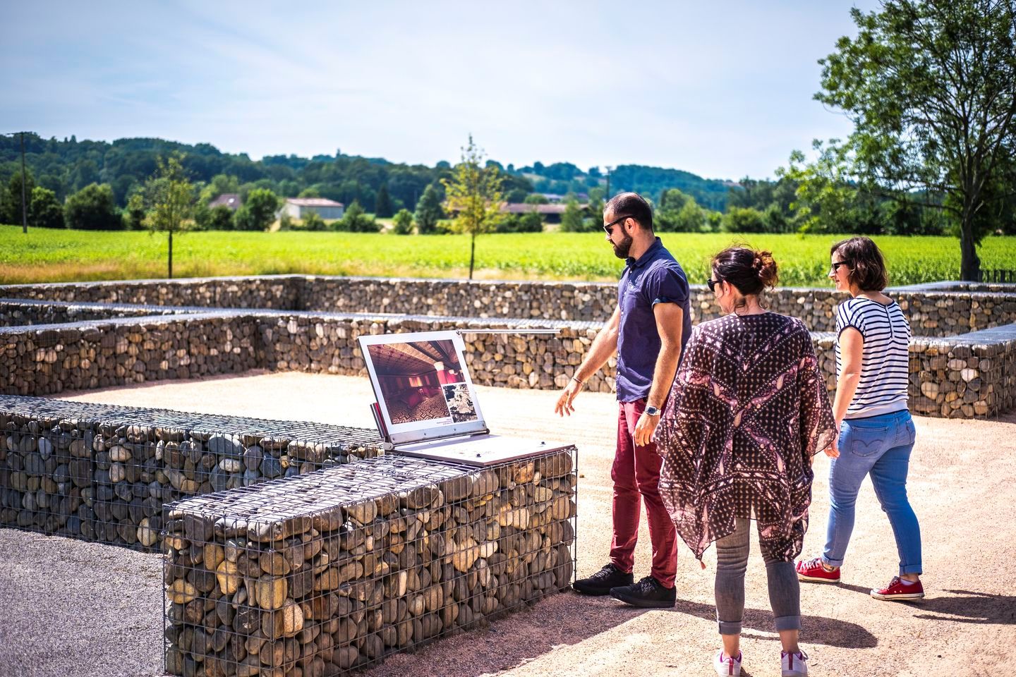 Les balcons du temps : de la villa gallo-romaine à la bastide de Garlin, Lalonquette - photo 6