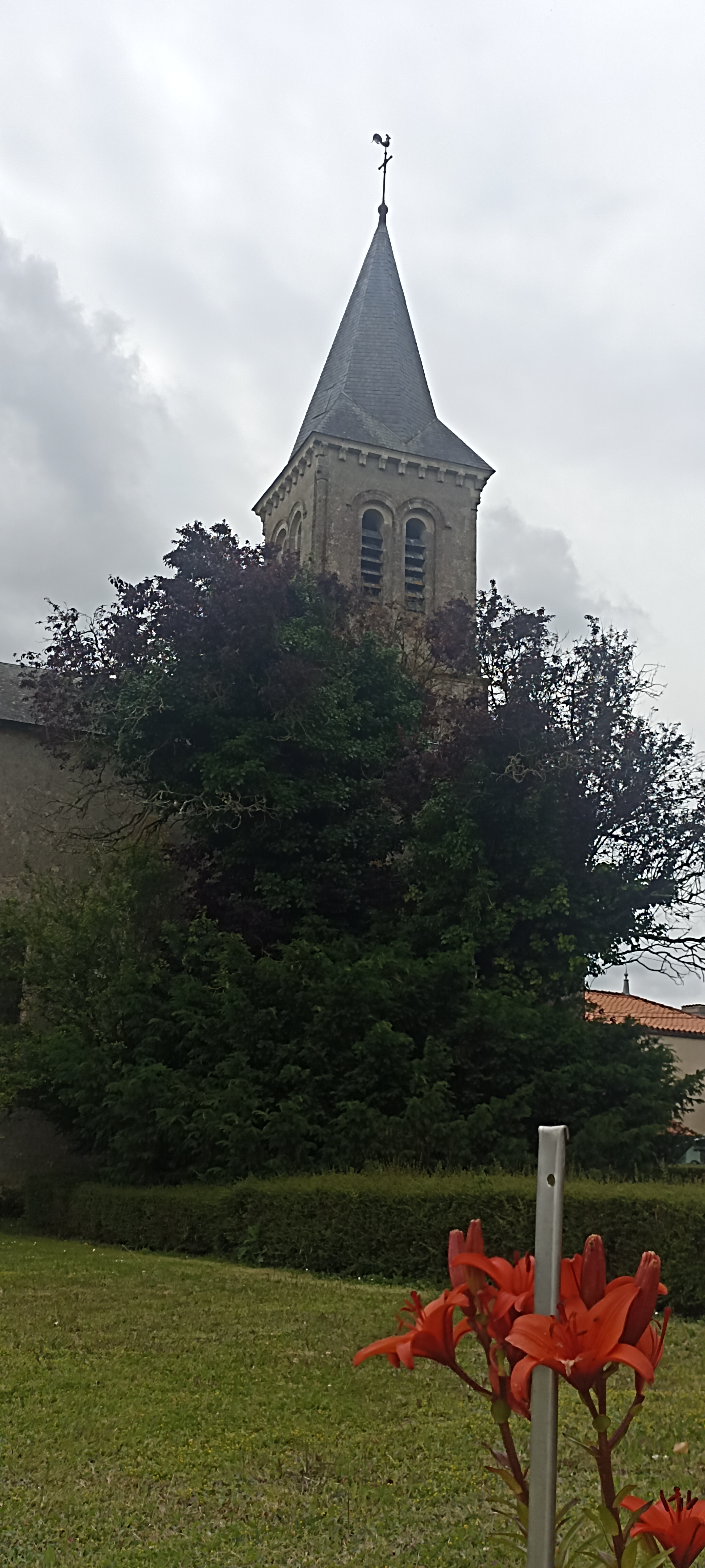 Eglise de Saint-Léger, Saint-Loup-Lamairé