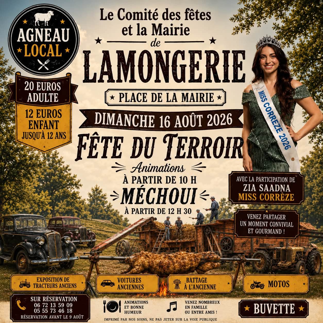 Fête du terroir et des vieilles mécaniques