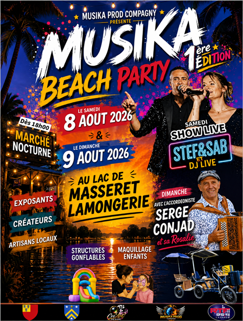Musika Beach Party