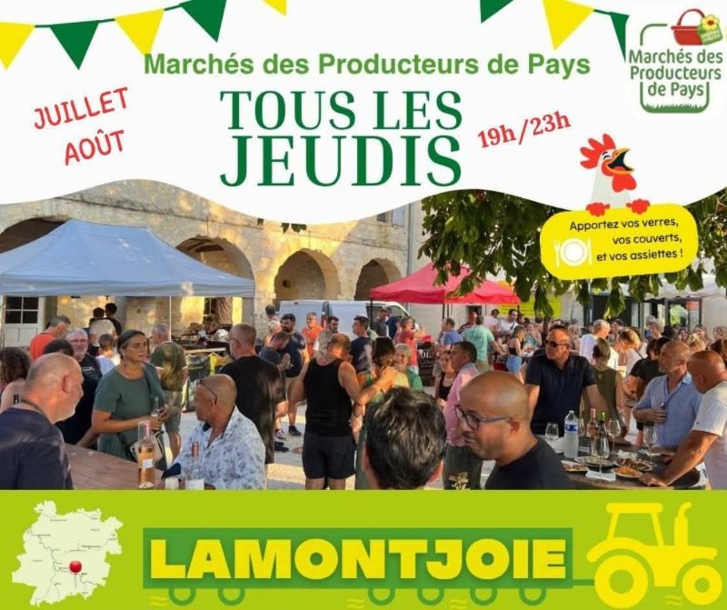 Marchés de Producteurs de Pays de Lamontjoie