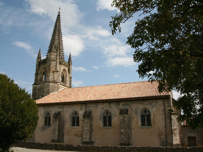 Eglise de Saint-Martin-de-Serres